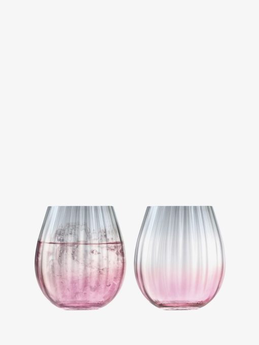 LSA DUSK TUMBLER PINK & GREY
