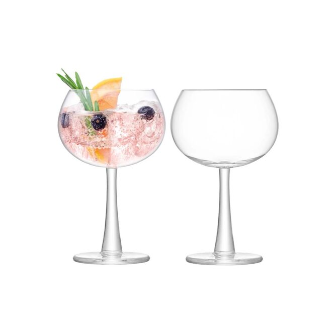 LSA GIN BALLOON GLASS 420ML 2 PACK