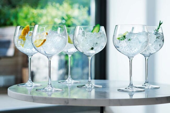 LSA GIN BALLOON GLASS 420ML 2 PACK - Image 2