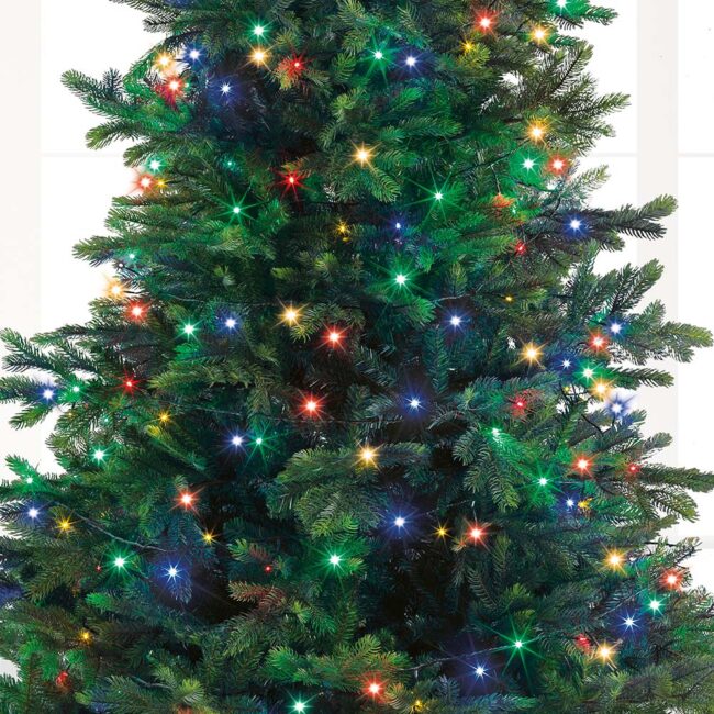 LUMINEO 180 LED STRING MULTI COLOURED