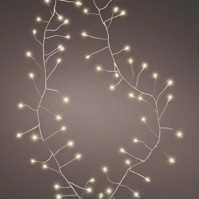 LUMINEO 100 MICRO LED COMPACT STRING LIGHTS WARM WHITE