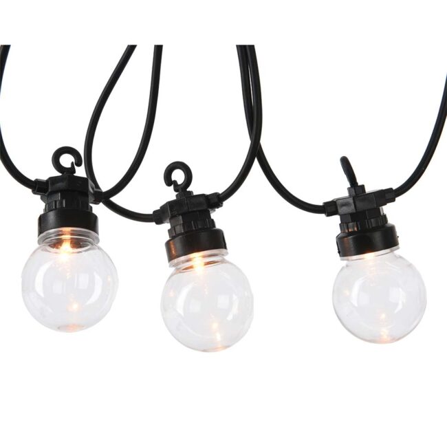LUMINEO 20 LED GLOBE STARTER SET WARM WHITE - Image 2