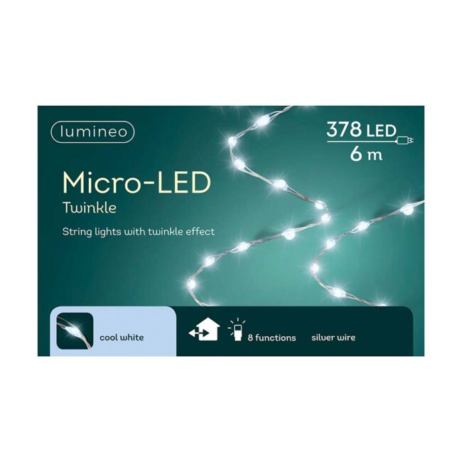 LUMINEO 378 MICRO LED STRING COOL WHITE - Image 2