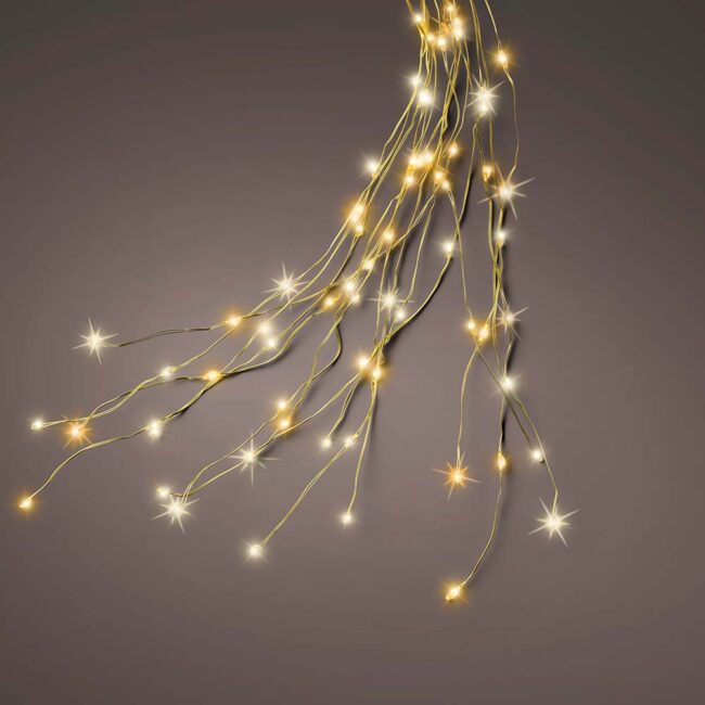 LUMINEO 672 MICRO LED BUNCH WARM WHITE & CLASSIC WHITE MIX