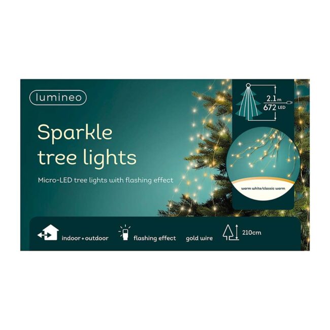 LUMINEO 672 MICRO LED BUNCH WARM WHITE & CLASSIC WHITE MIX - Image 2