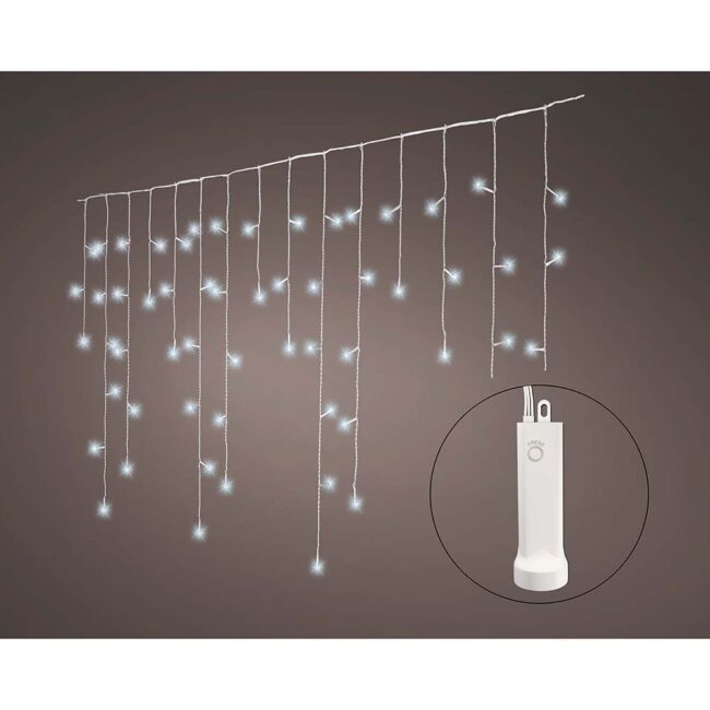 LUMINEO DURAWISE 192 LED ICICLE STRING COOL WHITE