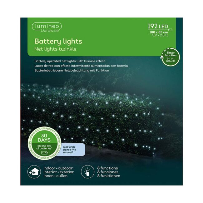 LUMINEO DURAWISE 192 LED NET COOL WHITE - Image 2