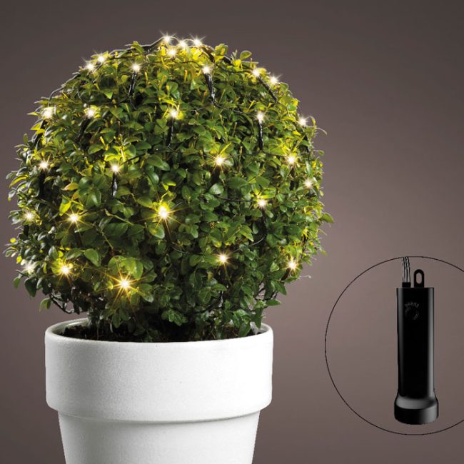 LUMINEO DURAWISE BATTERY 84 LED NET WARM WHITE - Image 2