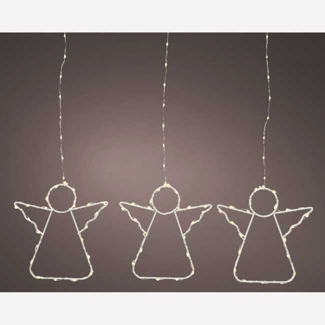 LUMINEO LED TREE DECORATING BUNCH ANGEL WARM WHITE