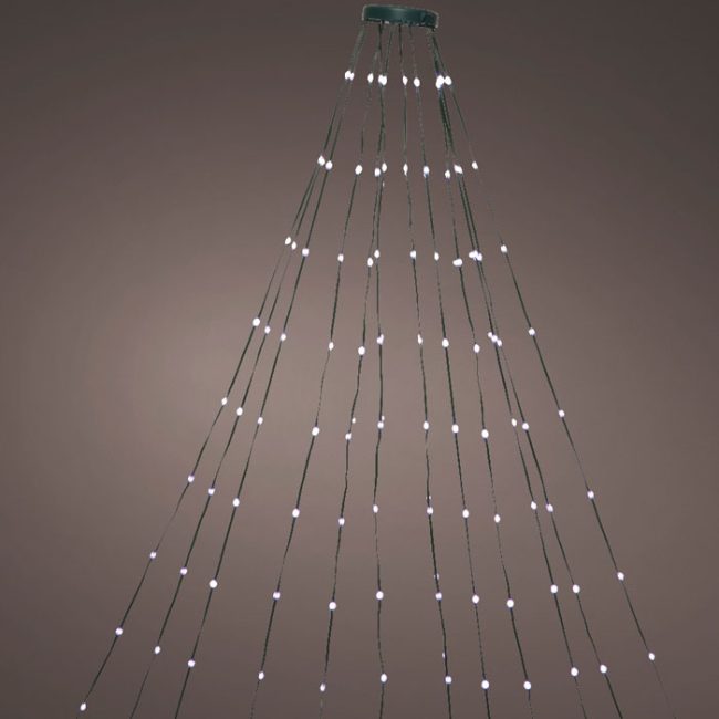LUMINEO LED TREE DECORATING BUNCH COLOUR CHANGING