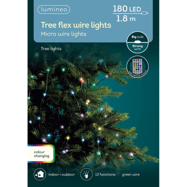 LUMINEO LED TREE DECORATING BUNCH COLOUR CHANGING - Image 2