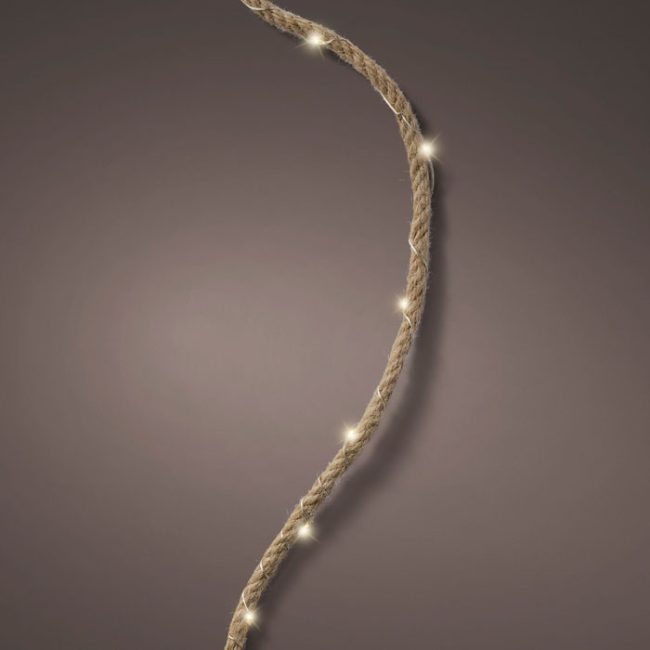 LUMINEO MICRO LED ROPE STRING 60 LED  WARM WHITE - Image 2