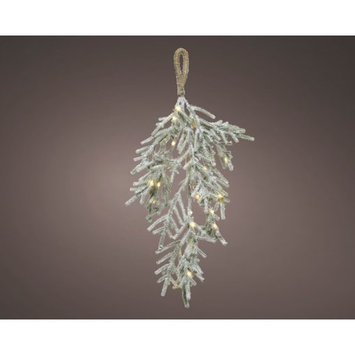 LUMINEO MICRO LED SNOWY MISTLETOE BUNCH