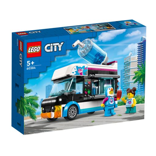 Lego City Penguin Slushy Van