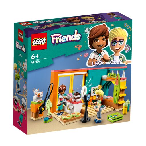 Lego Friends Leos Room