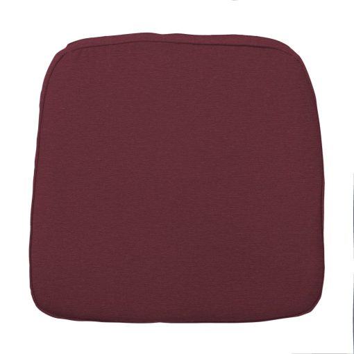 MADISON BORDEAUX WICKER CUSHION