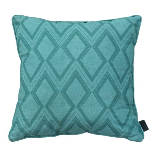 MADISON GRAPHIC SEA BLUE PILLOW