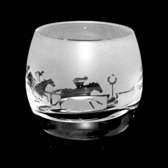 MILFORD TEALIGHT HOLDER GLASS AT THE RACES