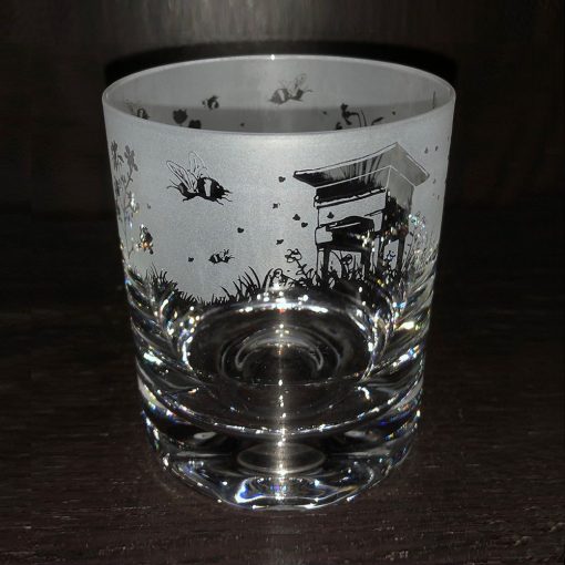 MILFORD WHISKY TUMBLER BEE