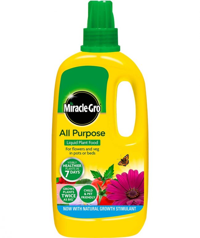MIRACLE-GRO ALL PURPOSE PLANT FOOD 1LTR