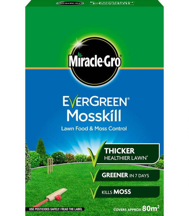 MIRACLE-GRO MOSSKILL LAWN FEED 80M2