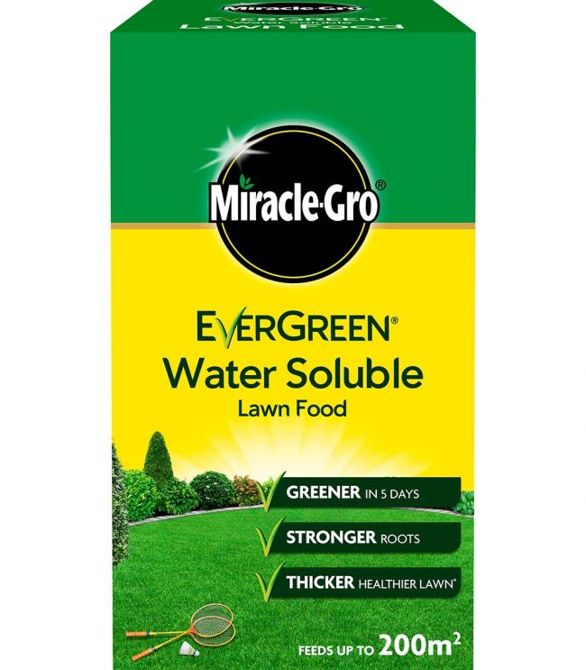 MIRACLE-GRO SOLUBLE LAWN FOOD 1KG