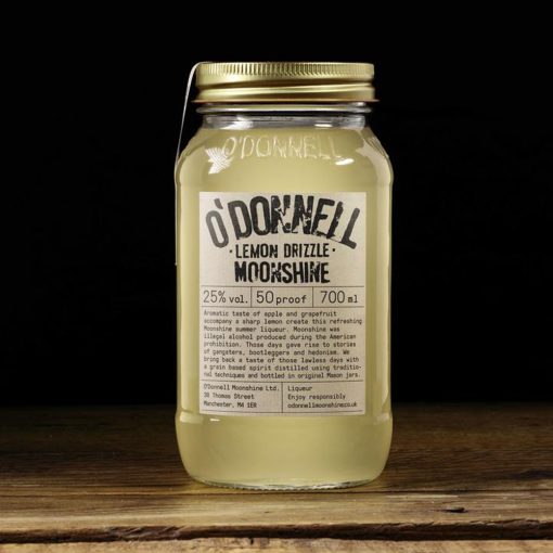 O'DONNELL MOONSHINE LEMON DRIZZLE