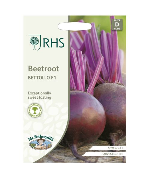 MR FOTHERGILL'S BEETROOT BETTOLLO F1
