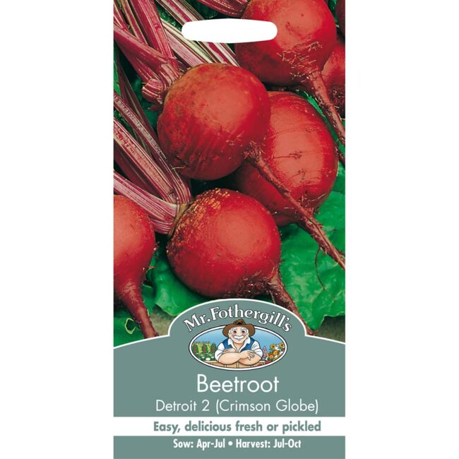 MR FOTHERGILL'S - BEETROOT DETROIT 2 CRIMSON SEEDS