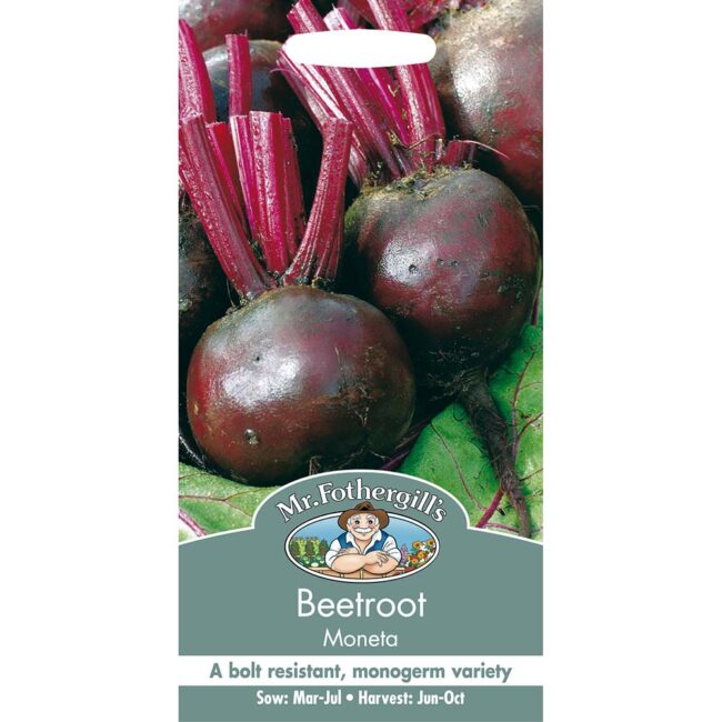 MR FOTHERGILL'S - BEETROOT MONETA SEEDS