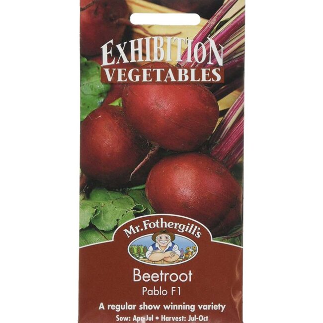 MR FOTHERGILL'S - BEETROOT PABLO F1 SEEDS