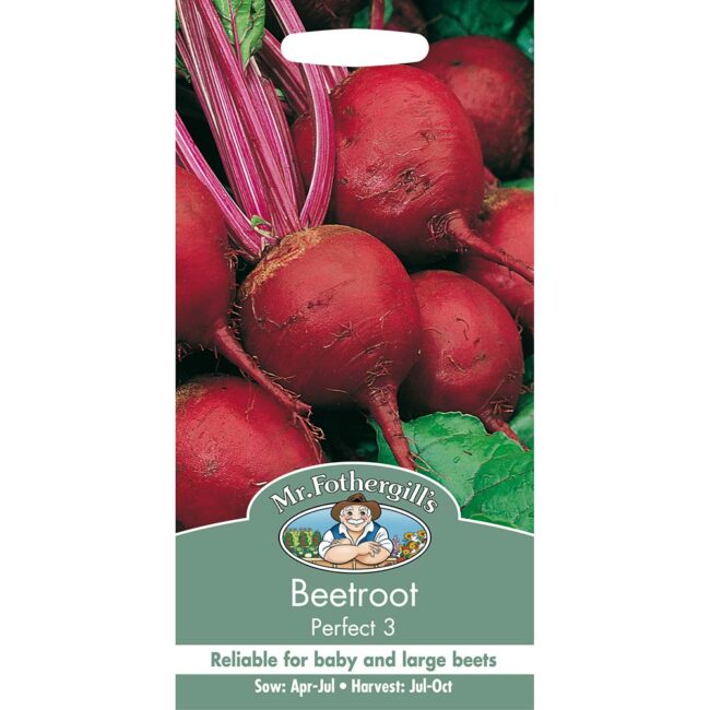 MR FOTHERGILL'S - BEETROOT PERFECT 3 SEEDS