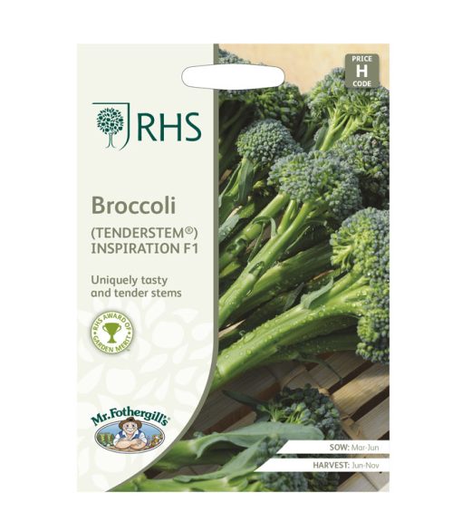 MR FOTHERGILL'S BROCCOLI TENDERSTEM INSPIRATION
