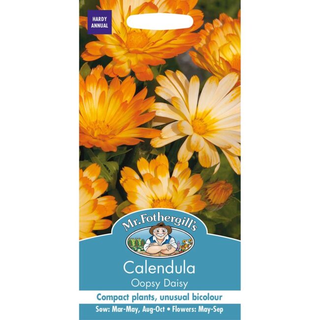 MR FOTHERGILL'S - CALENDULA OOPSY DAISY SEEDS