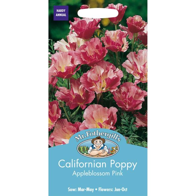 MR FOTHERGILL'S - CALIFORNIAN POPPY APPLEBLOS SEEDS