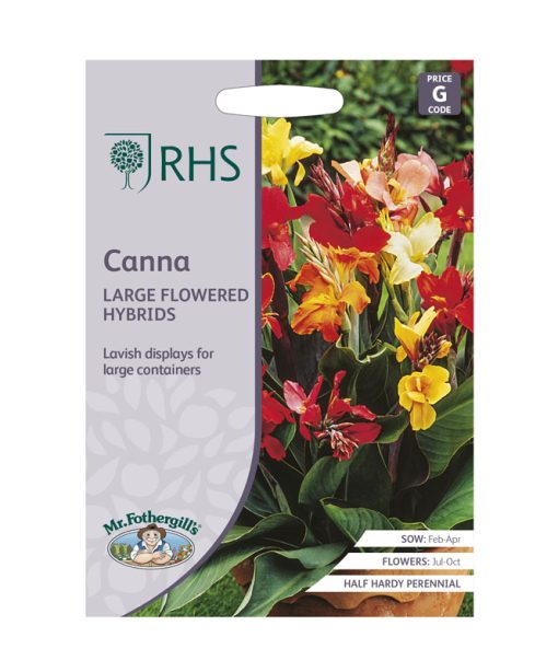 MR FOTHERGILL'S CANNA INDICA