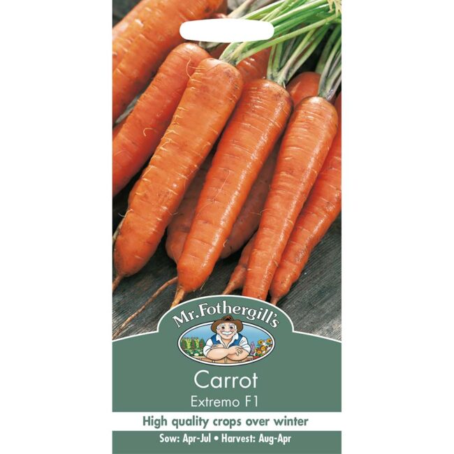 MR FOTHERGILL'S - CARROT EXTREMO F1 SEEDS