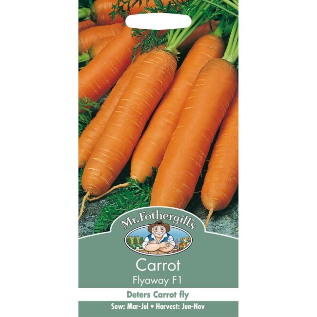 MR FOTHERGILL'S - CARROT FLYAWAY F1 SEEDS