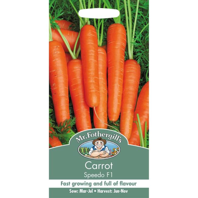 MR FOTHERGILL'S - CARROT SPEEDO F1 SEEDS