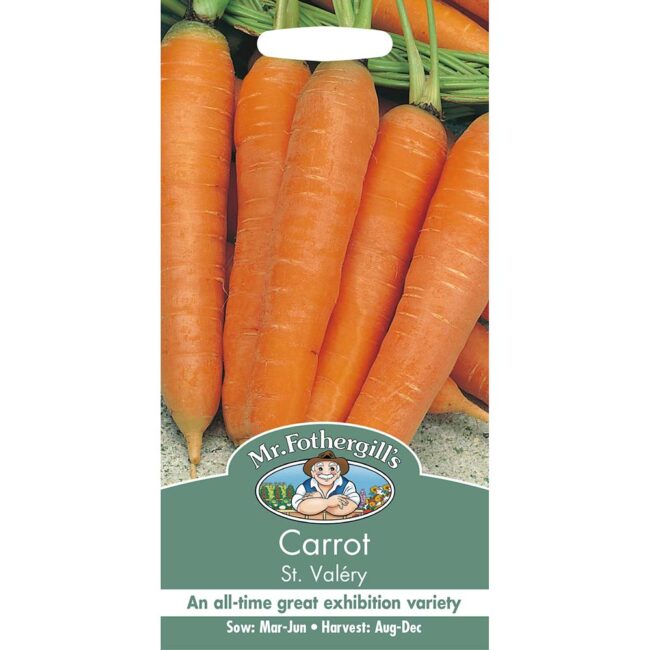MR FOTHERGILL'S - CARROT ST VALERY SEEDS
