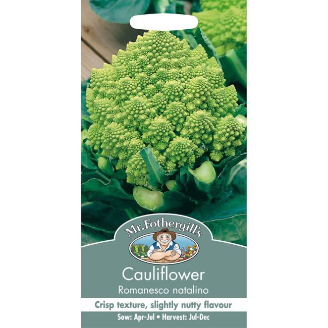 MR FOTHERGILL'S - CAULIFLOWER ROMANESCO SEEDS