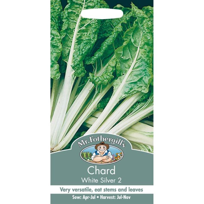 MR FOTHERGILL'S - CHARD WHITE SILVER 2 SEEDS