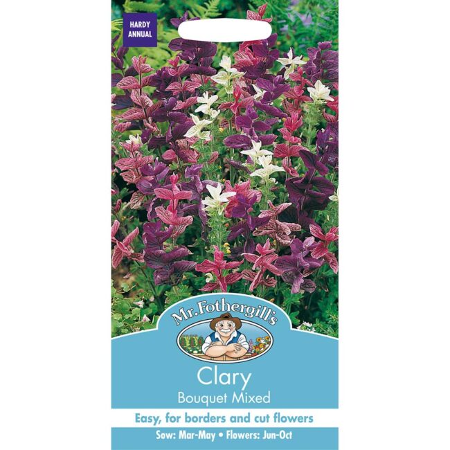 MR FOTHERGILL'S - CLARY BOUQUET MIXED SEEDS
