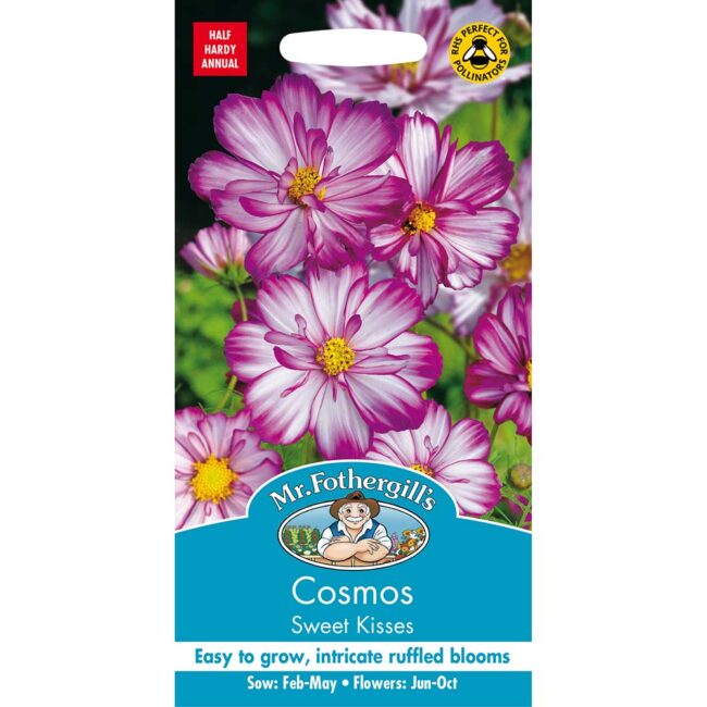 MR FOTHERGILL'S - COSMOS SWEET KISSES SEEDS