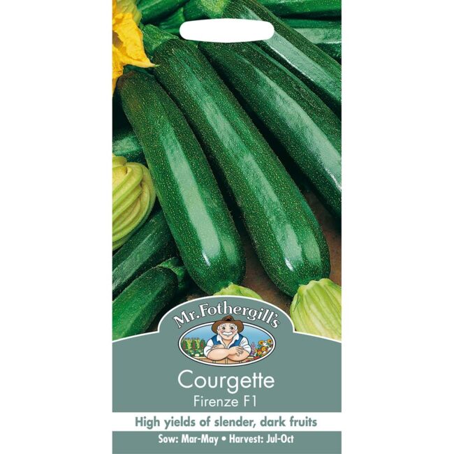 MR FOTHERGILL'S - COURGETTE FIRENZE F1 SEEDS