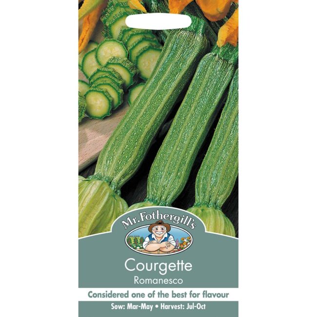 MR FOTHERGILL'S - COURGETTE ROMANESCO SEEDS