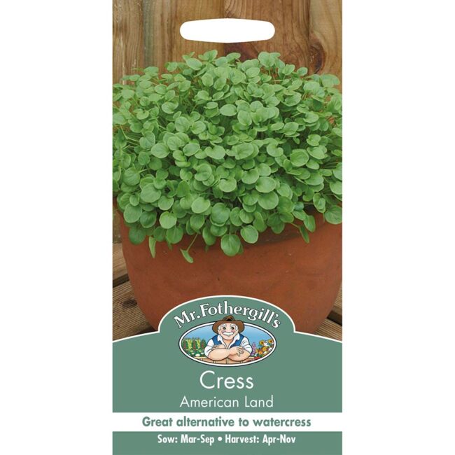 MR FOTHERGILL'S - CRESS AMERICAN LAND SEEDS