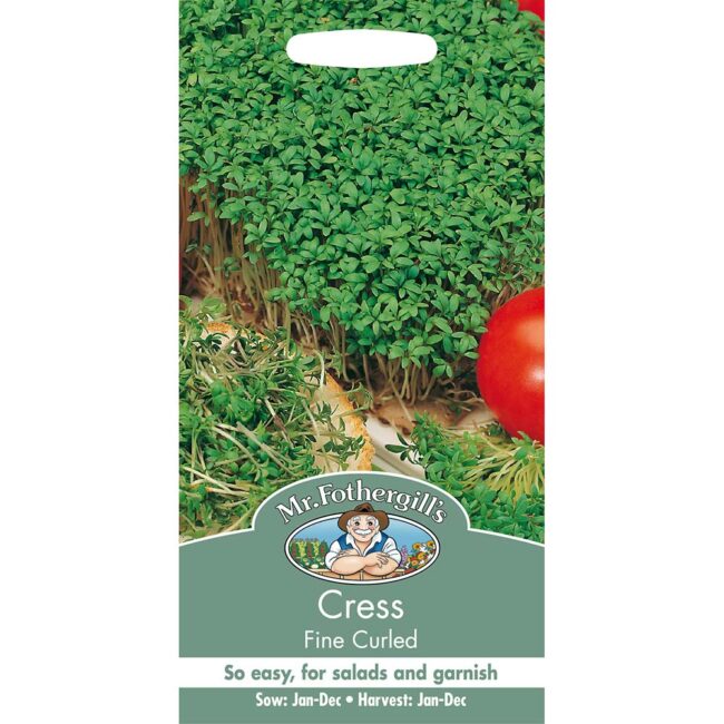 MR FOTHERGILL'S - CRESS FINE CURLED SEEDS