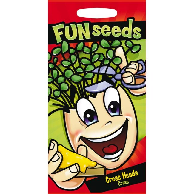 MR FOTHERGILL'S - CRESS HEADS CRESS SEEDS
