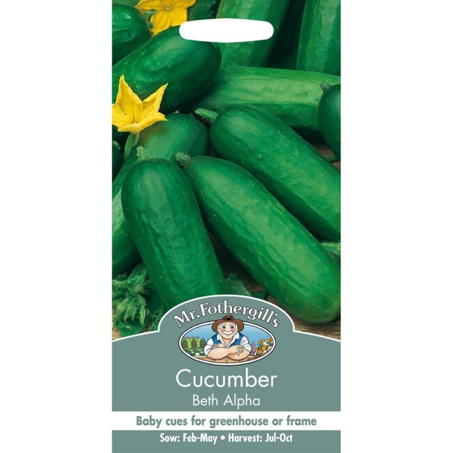 MR FOTHERGILL'S - CUCUMBER BETH ALPHA SEEDS